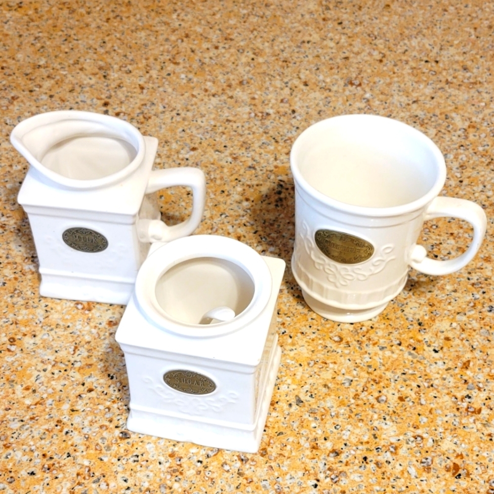 THL Glass Milk, Sugar and Coffee